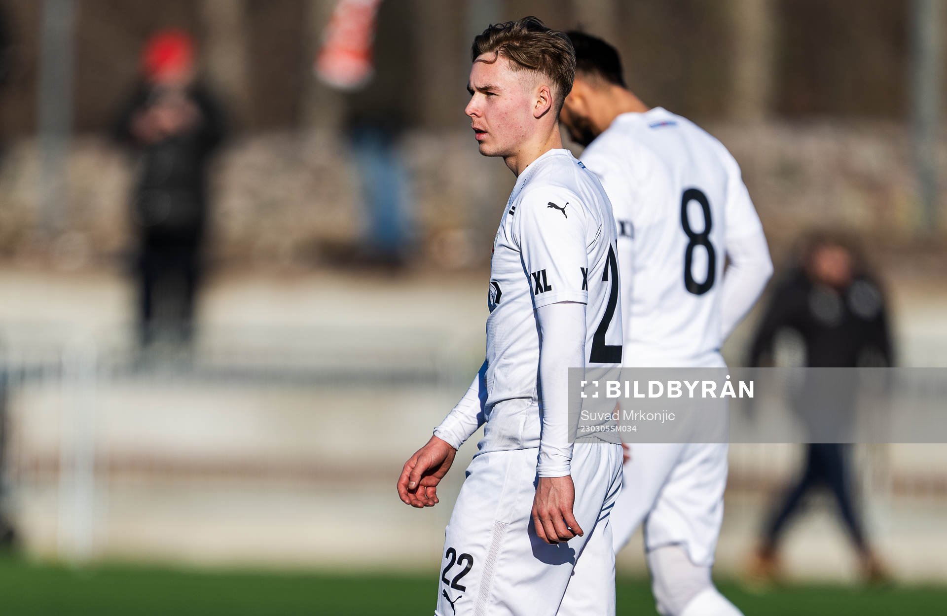 Helsingborgs Simon Bengtsson deppar