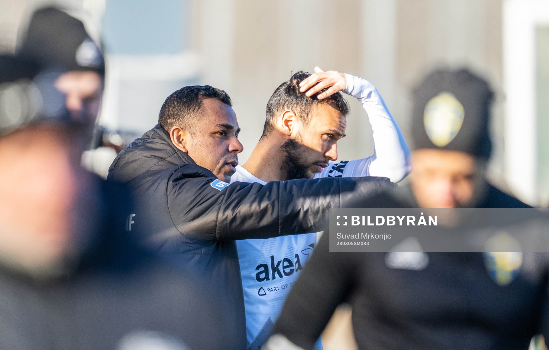Helsingborgs tränare Alvaro Santos