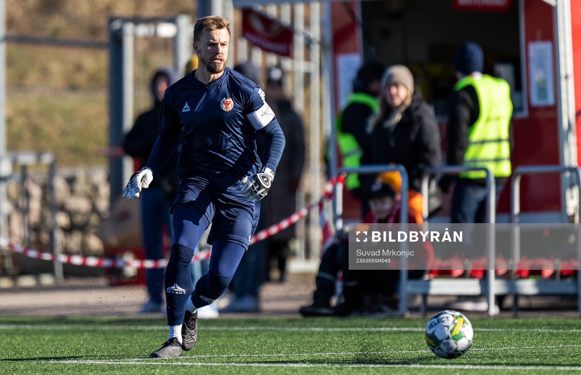 Kalmars målvakt Ricardo Friedrich