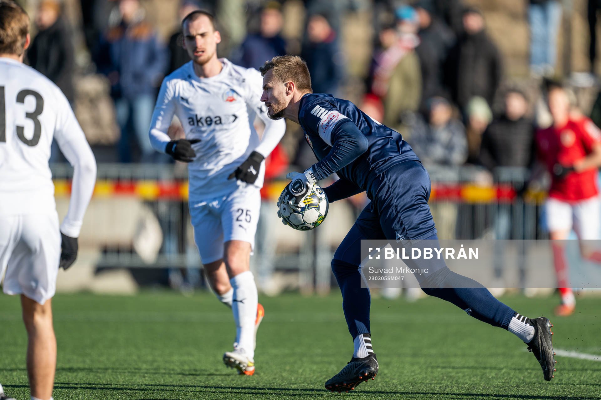 Kalmars målvakt Ricardo Friedrich
