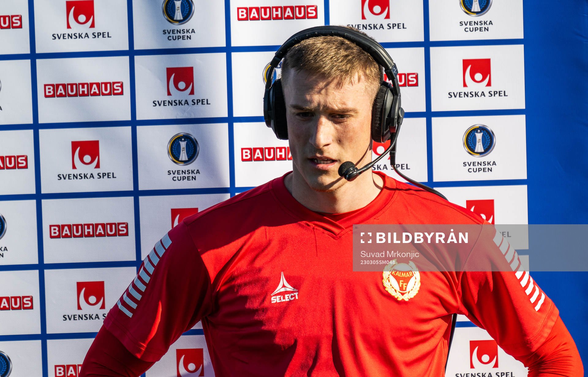 Tremålsskytten Kalmars Mileta Rajovic