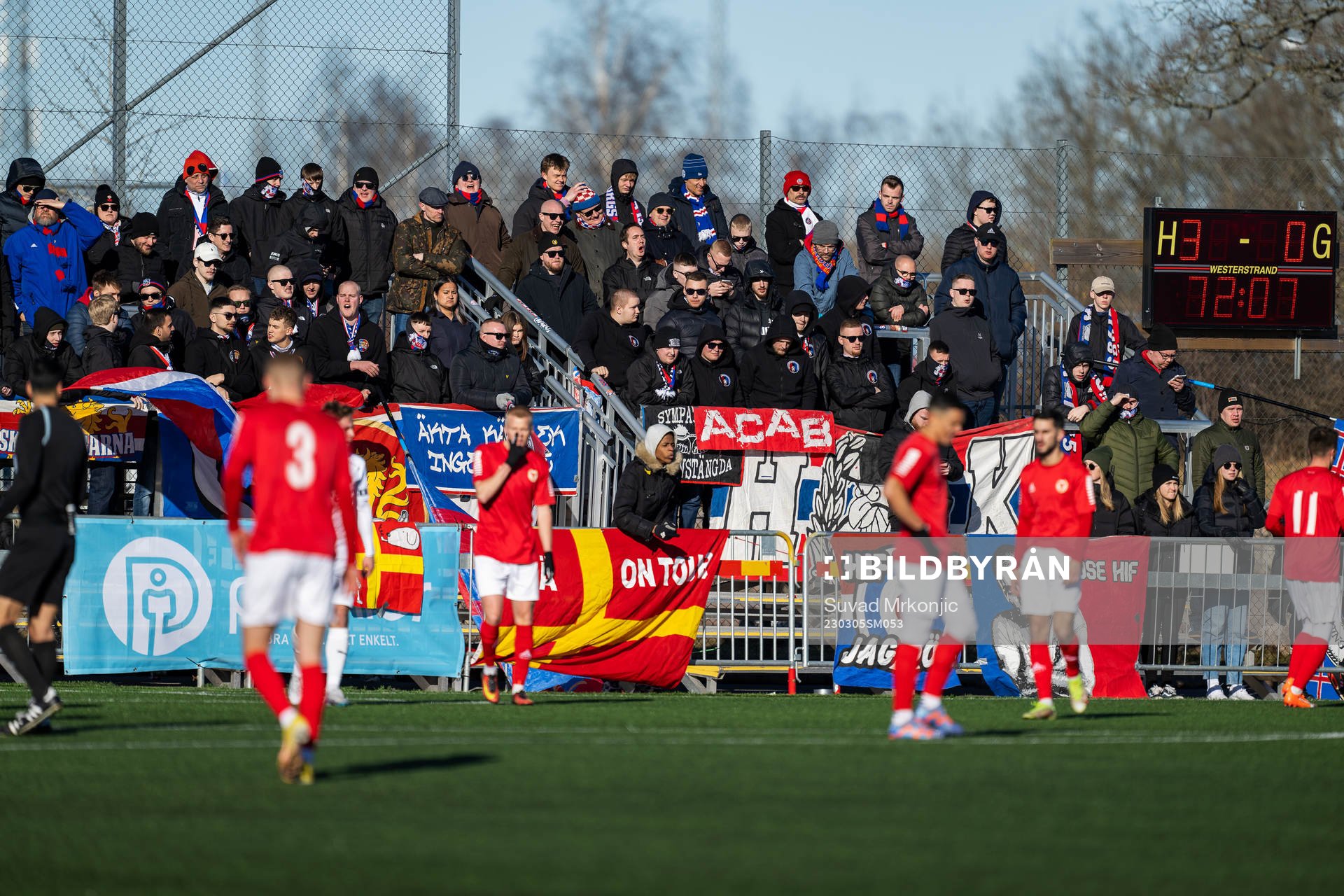 Helsingborgs fans