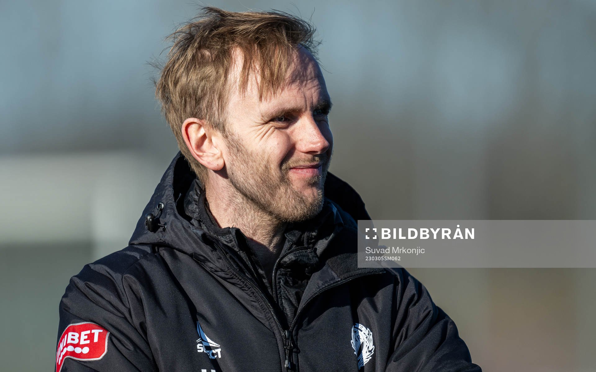 Kalmars tränare Henrik Jensen