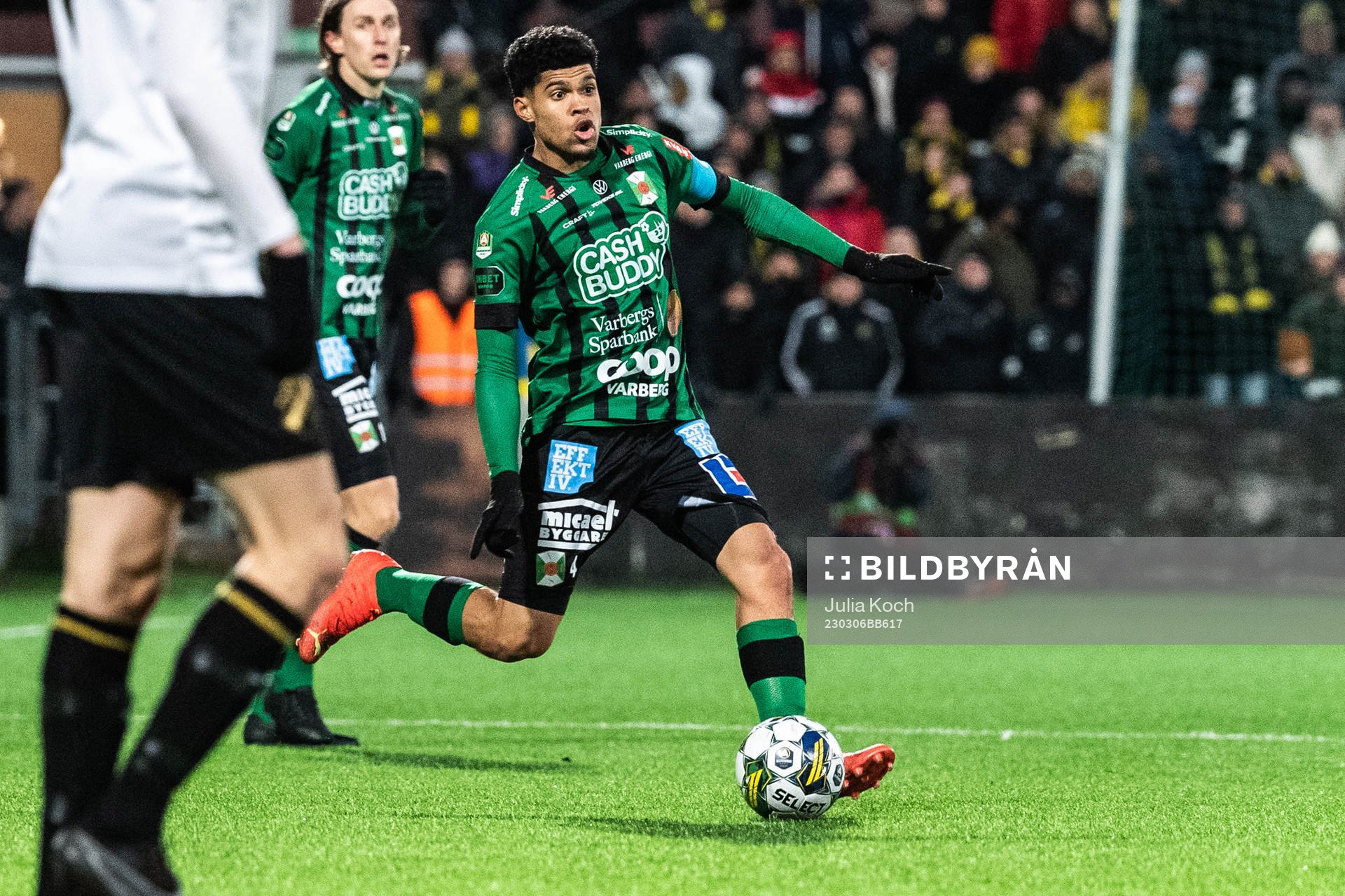 Varbergs Luke Le Roux