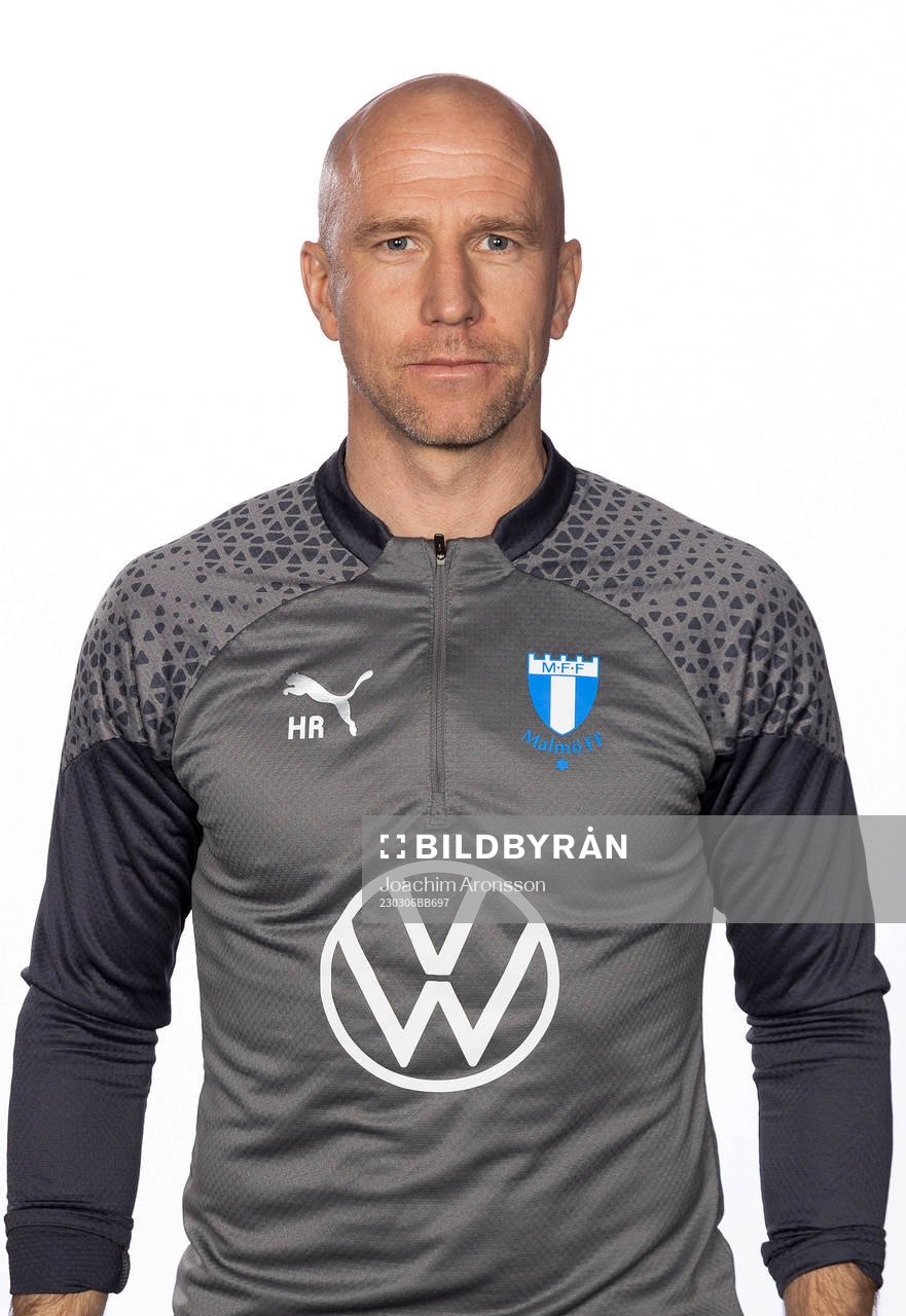 Malmös Tränare Henrik Rydström