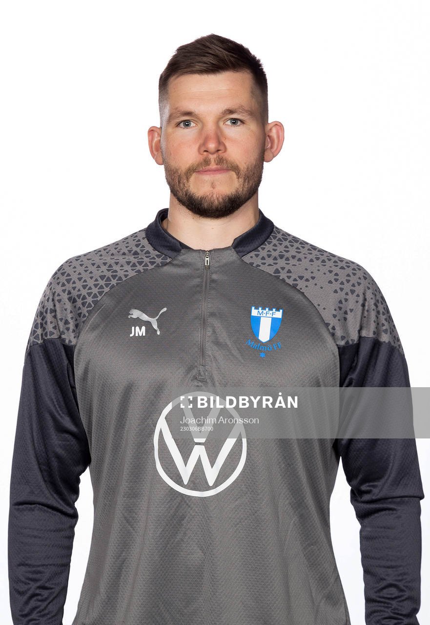Malmös Fystränare Jamie Mackay
