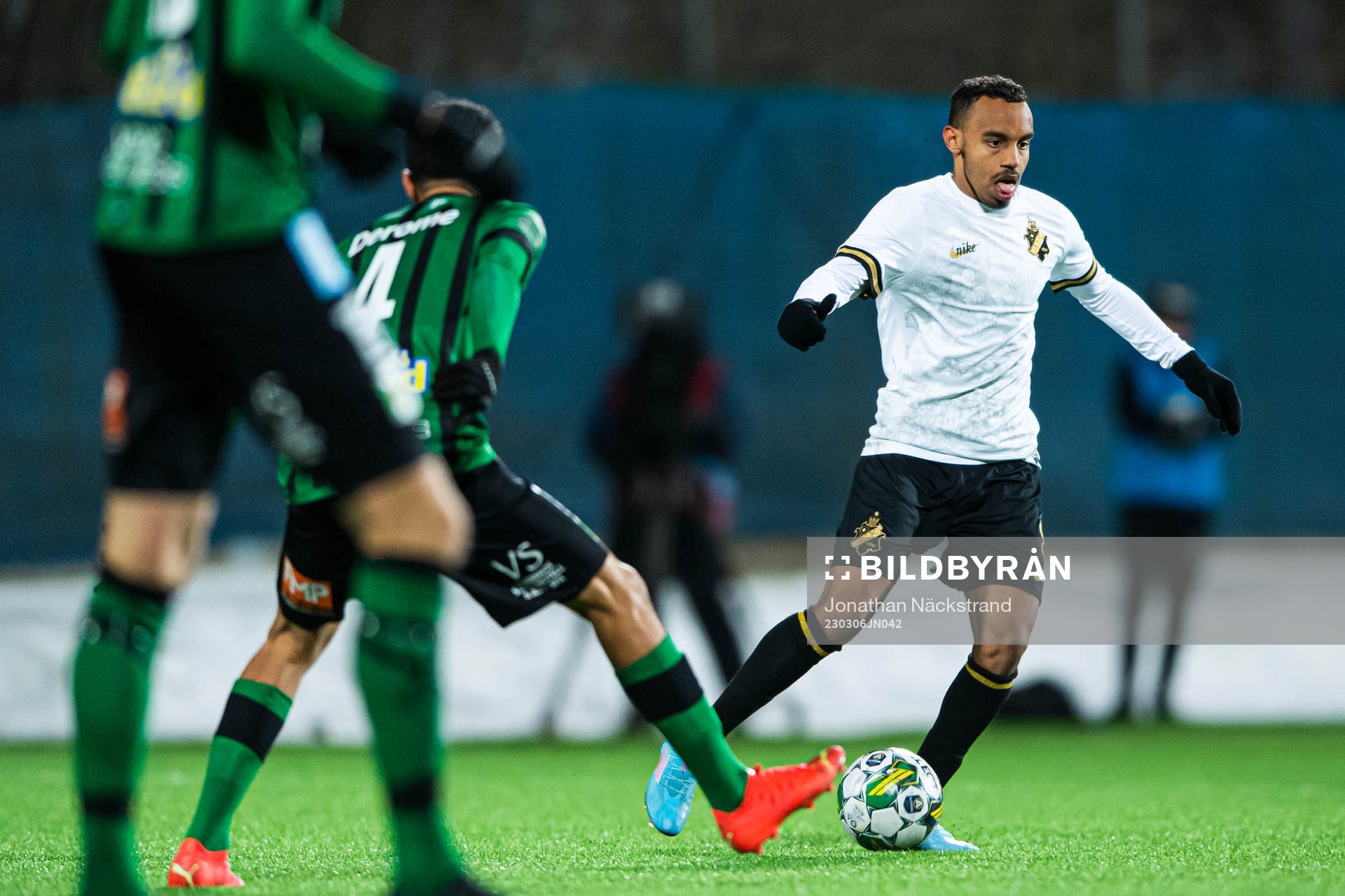 AIKs Bilal Hussein