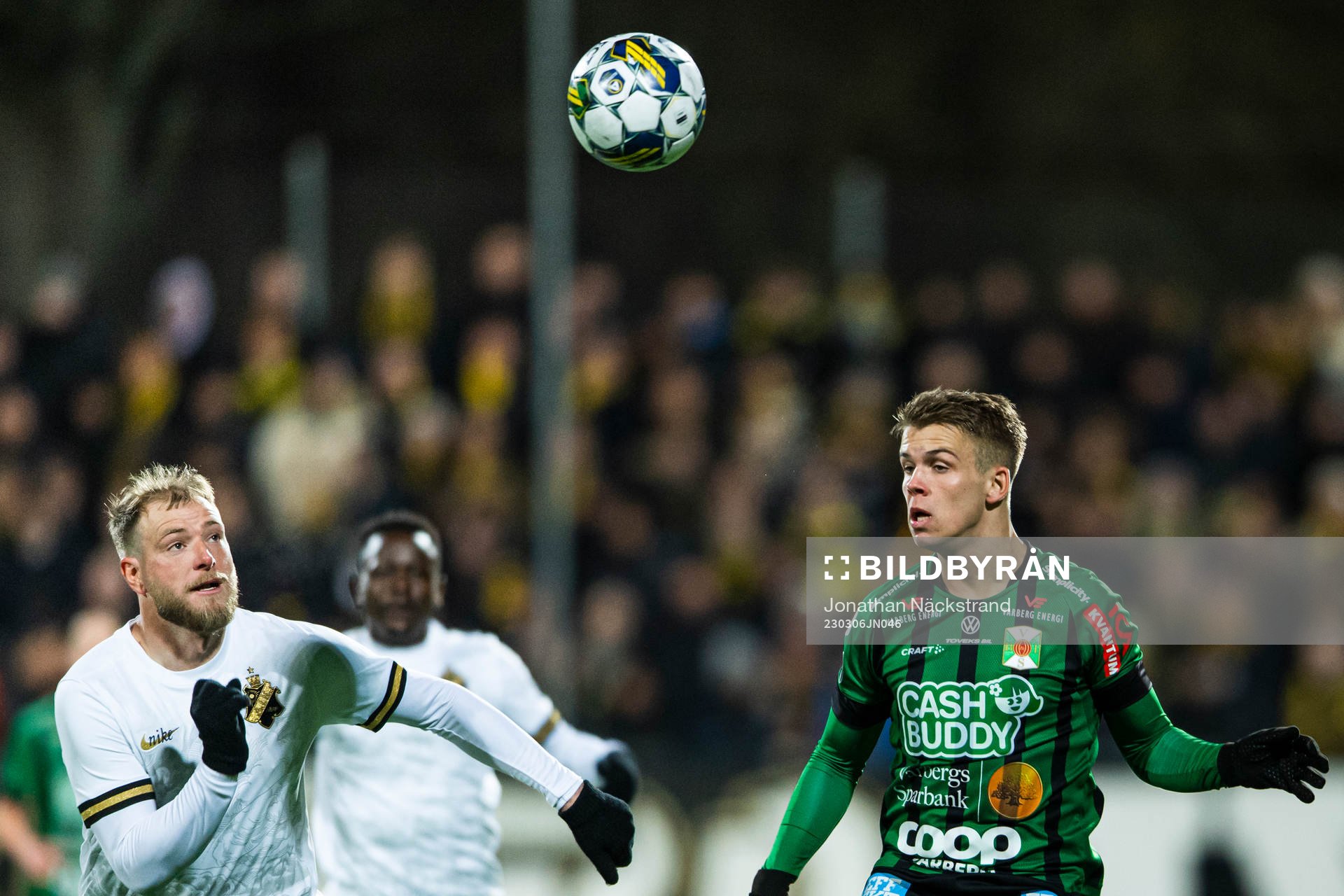 AIKs John Guidetti och Varbergs Victor Karlsson