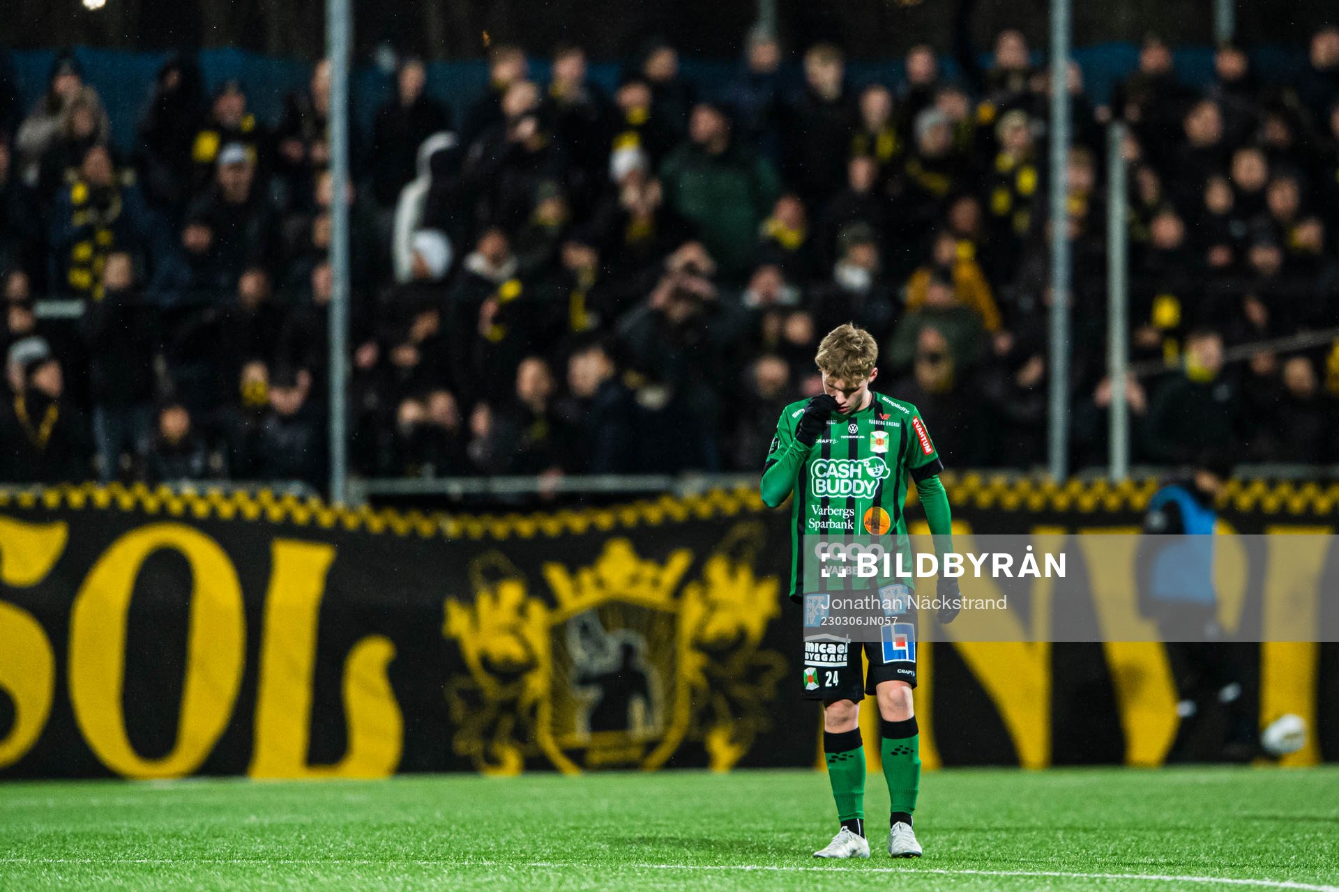 Varbergs Diego Alfonsi deppar