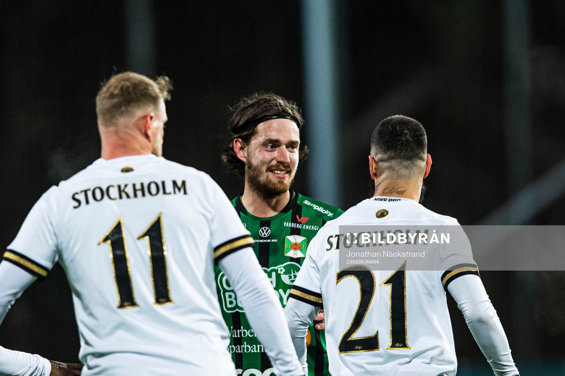 Varbergs Robin Tranberg