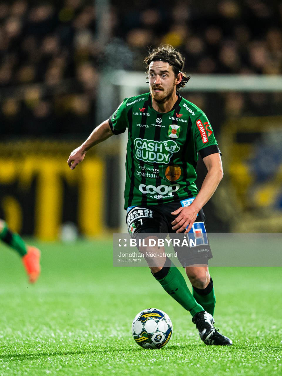 Varbergs Robin Tranberg
