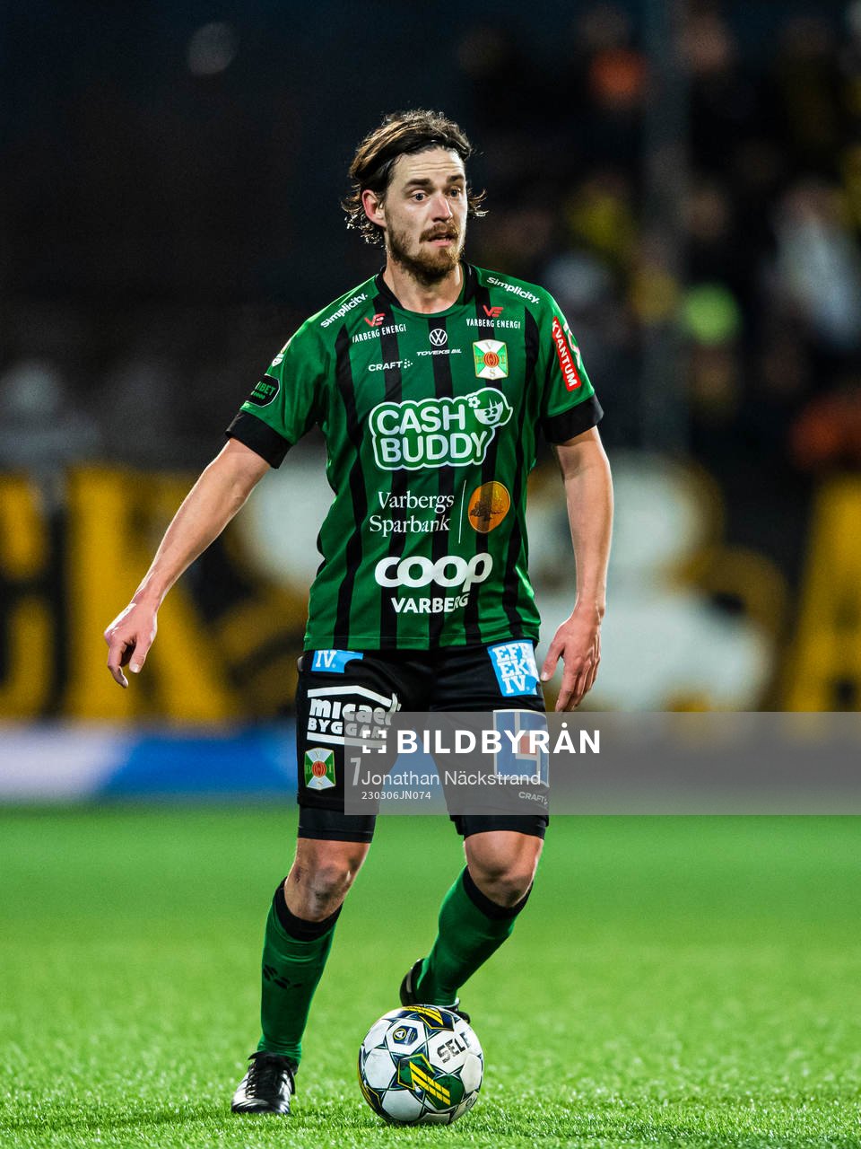 Varbergs Robin Tranberg