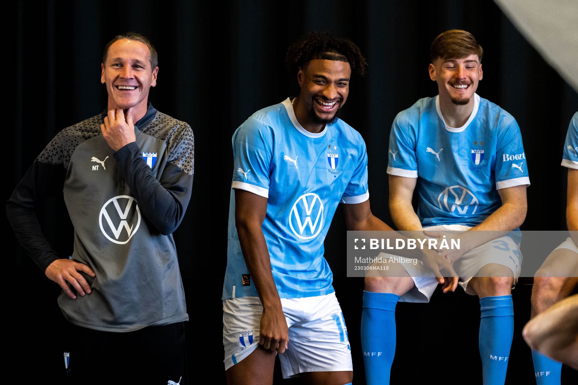 Malmö FFs Assisterande tränare Nikola Trajkovic och