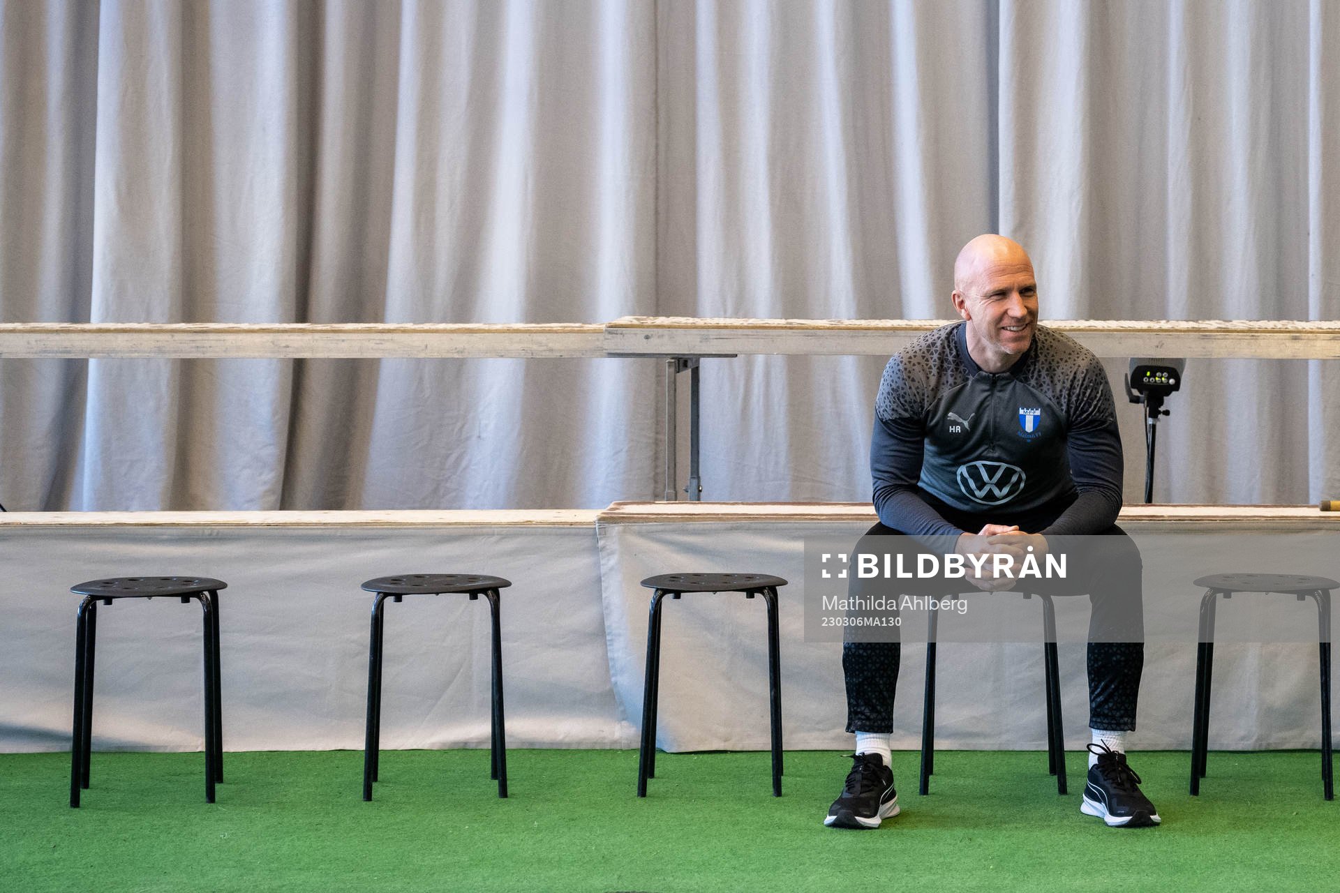Malmö FFs Tränare Henrik Rydström