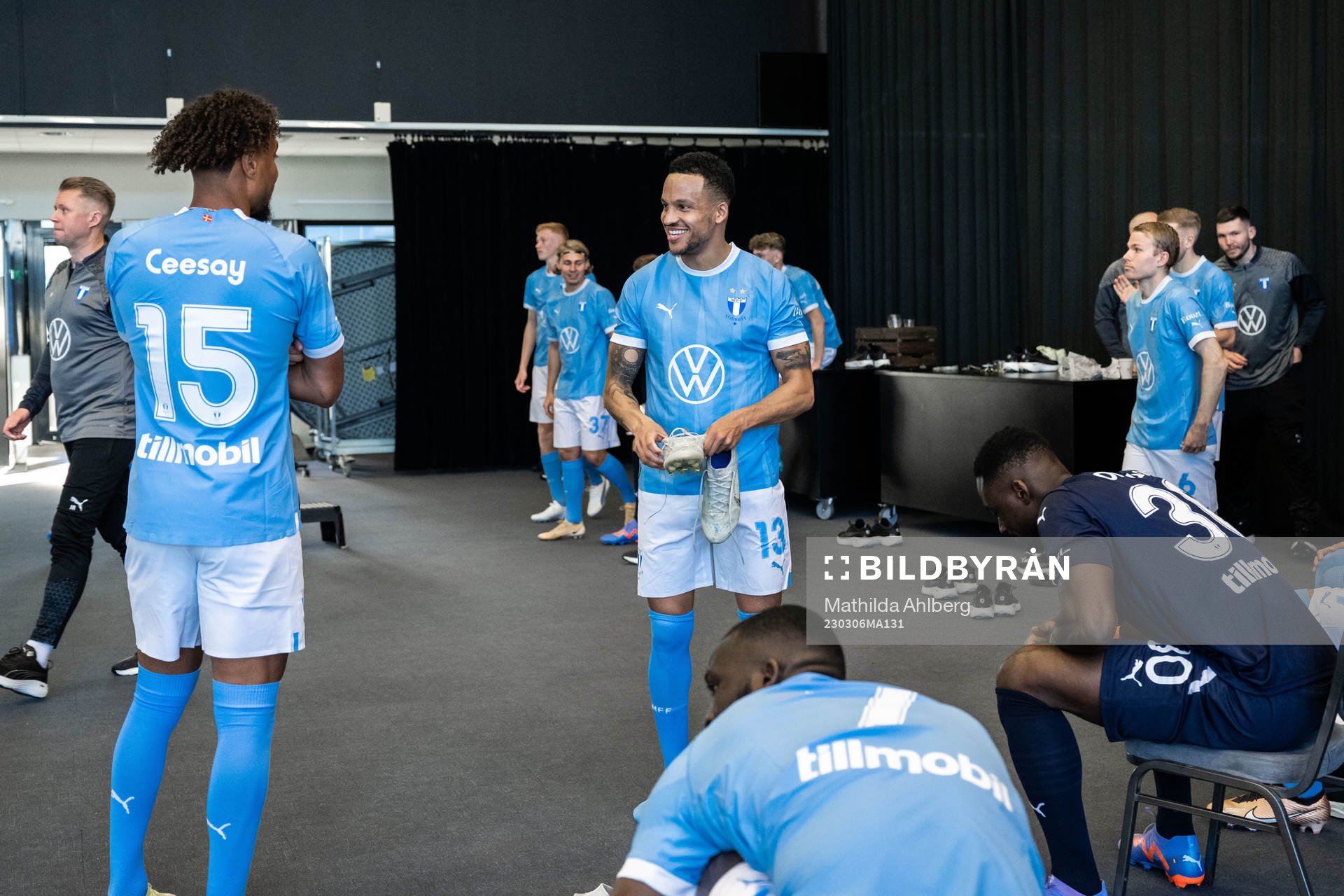 Malmö FFs Martin Olsson