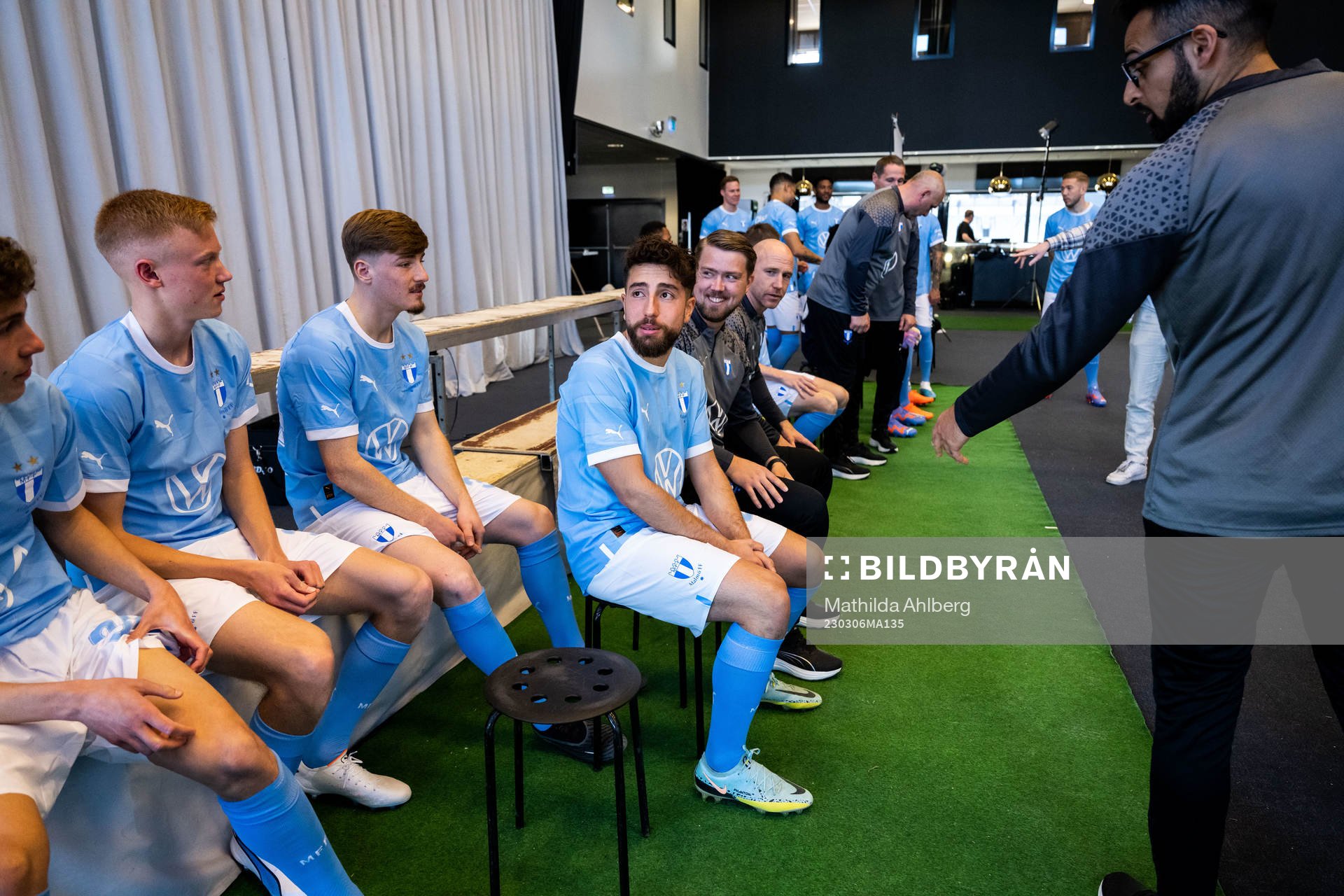 Malmö FFs Moustafa Zeidan