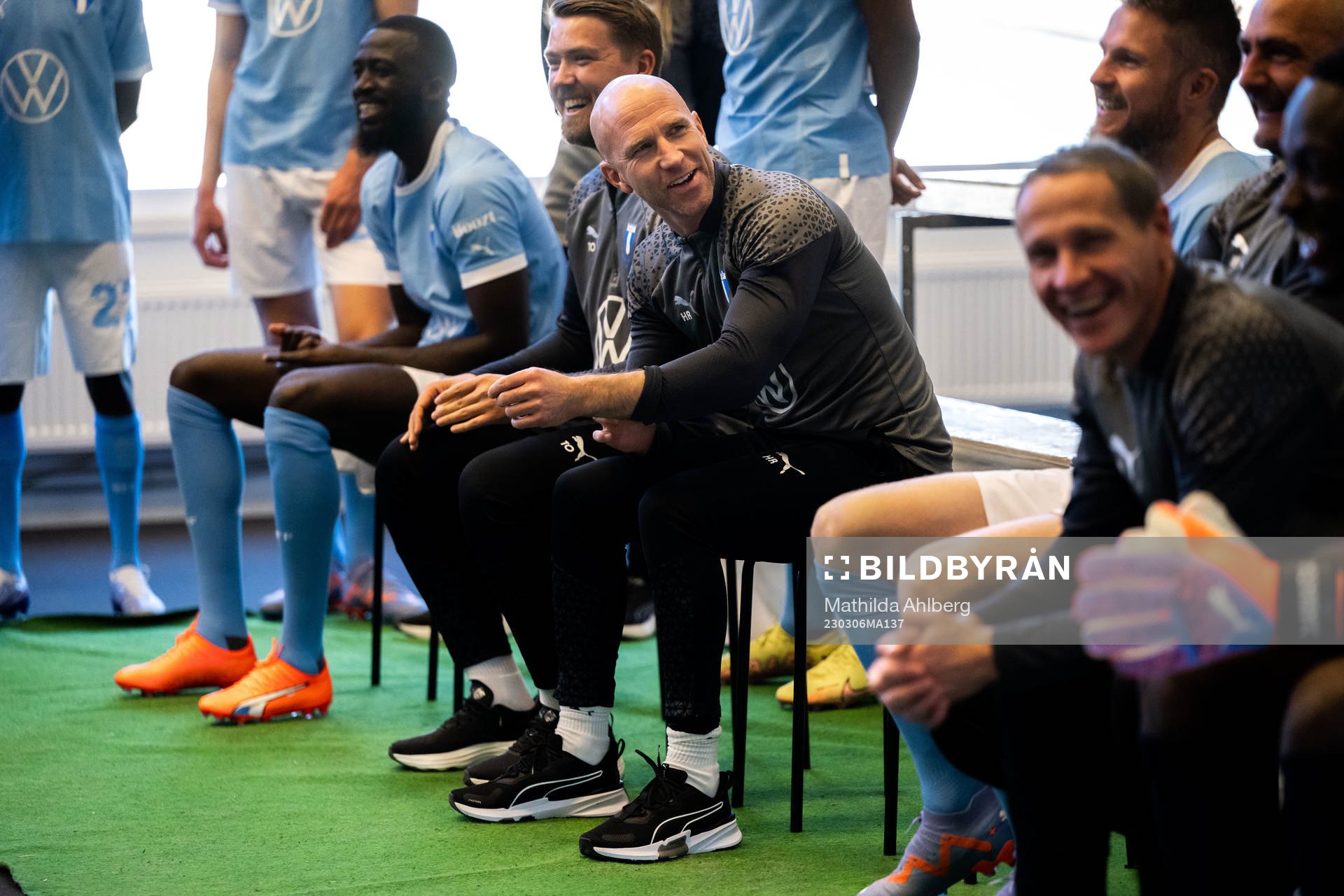 Malmö FFs Tränare Henrik Rydström