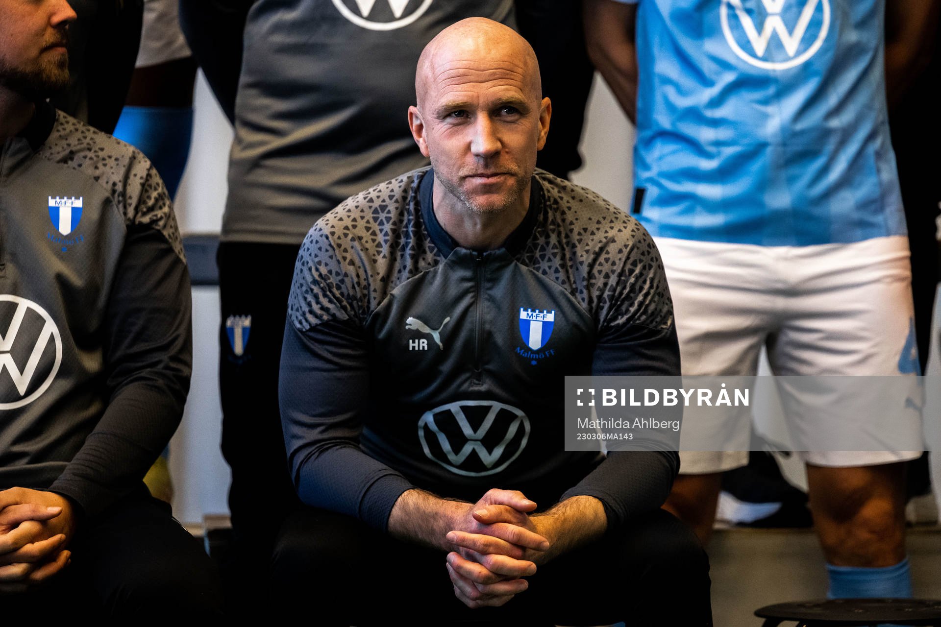 Malmö FFs Tränare Henrik Rydström
