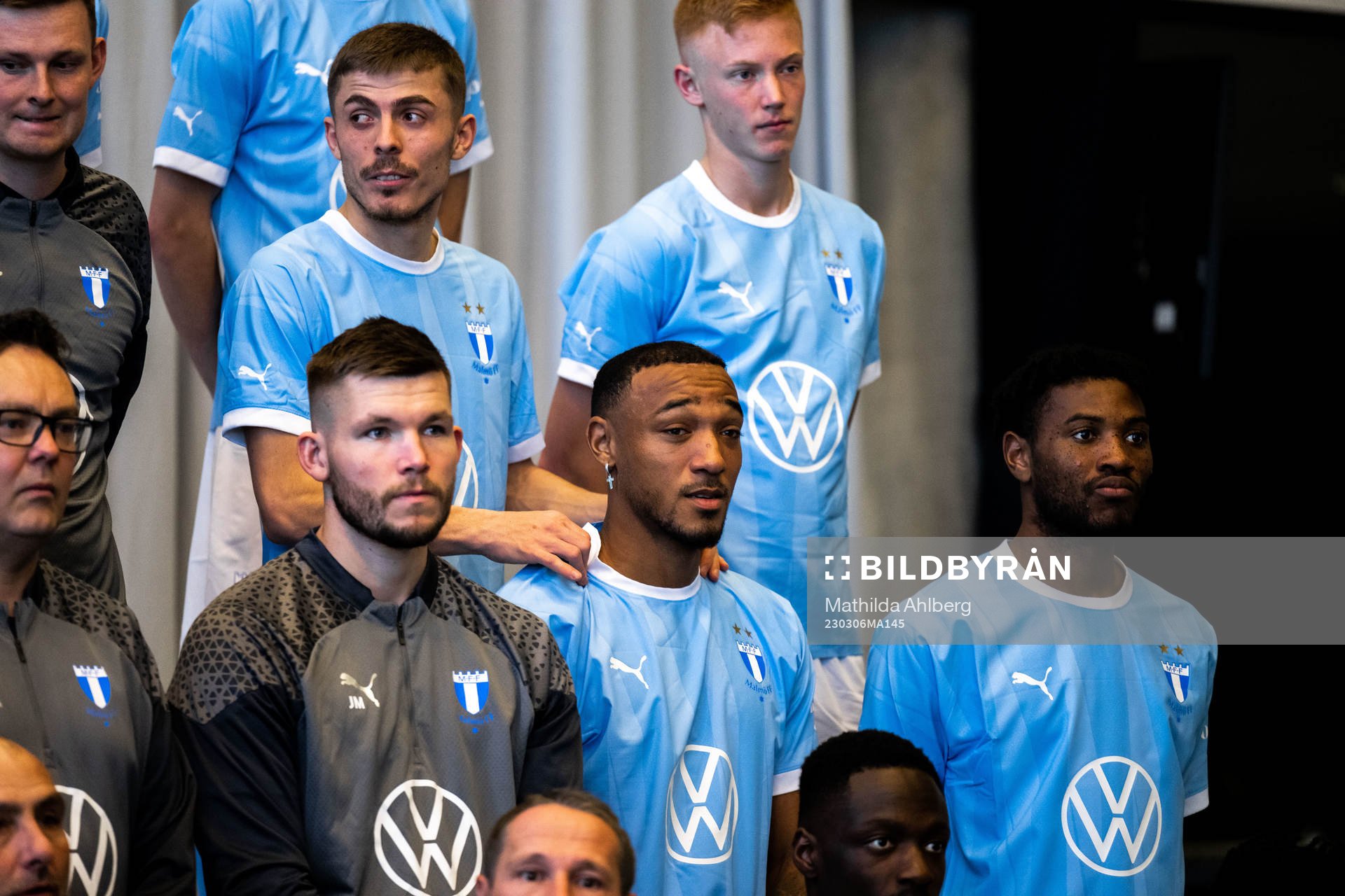 Malmö FFs Patriot Sejdiu och Derek Cornelius