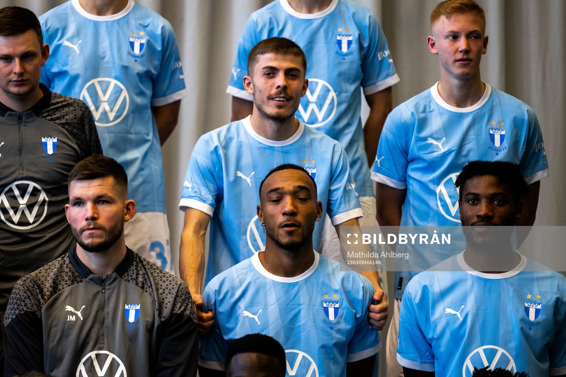 Malmö FFs Patriot Sejdiu och Derek Cornelius