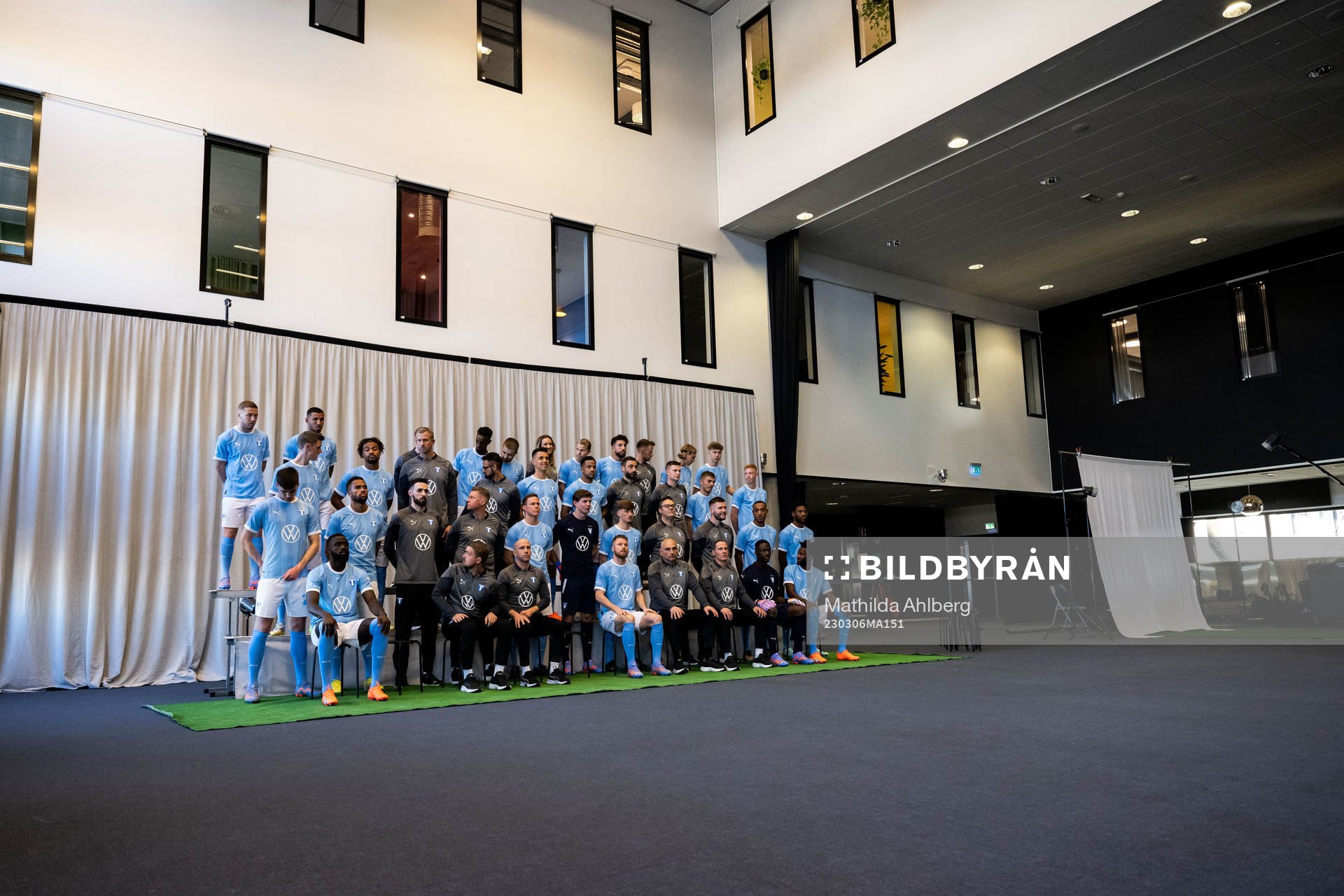 Malmö FFs Malmö FFs spelare och ledare