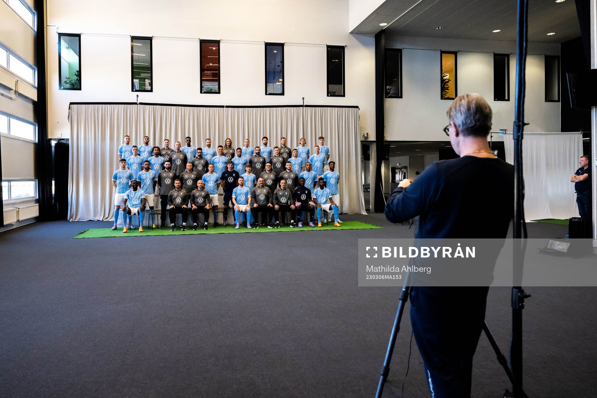 Malmö FFs Malmö FFs spelare och ledare