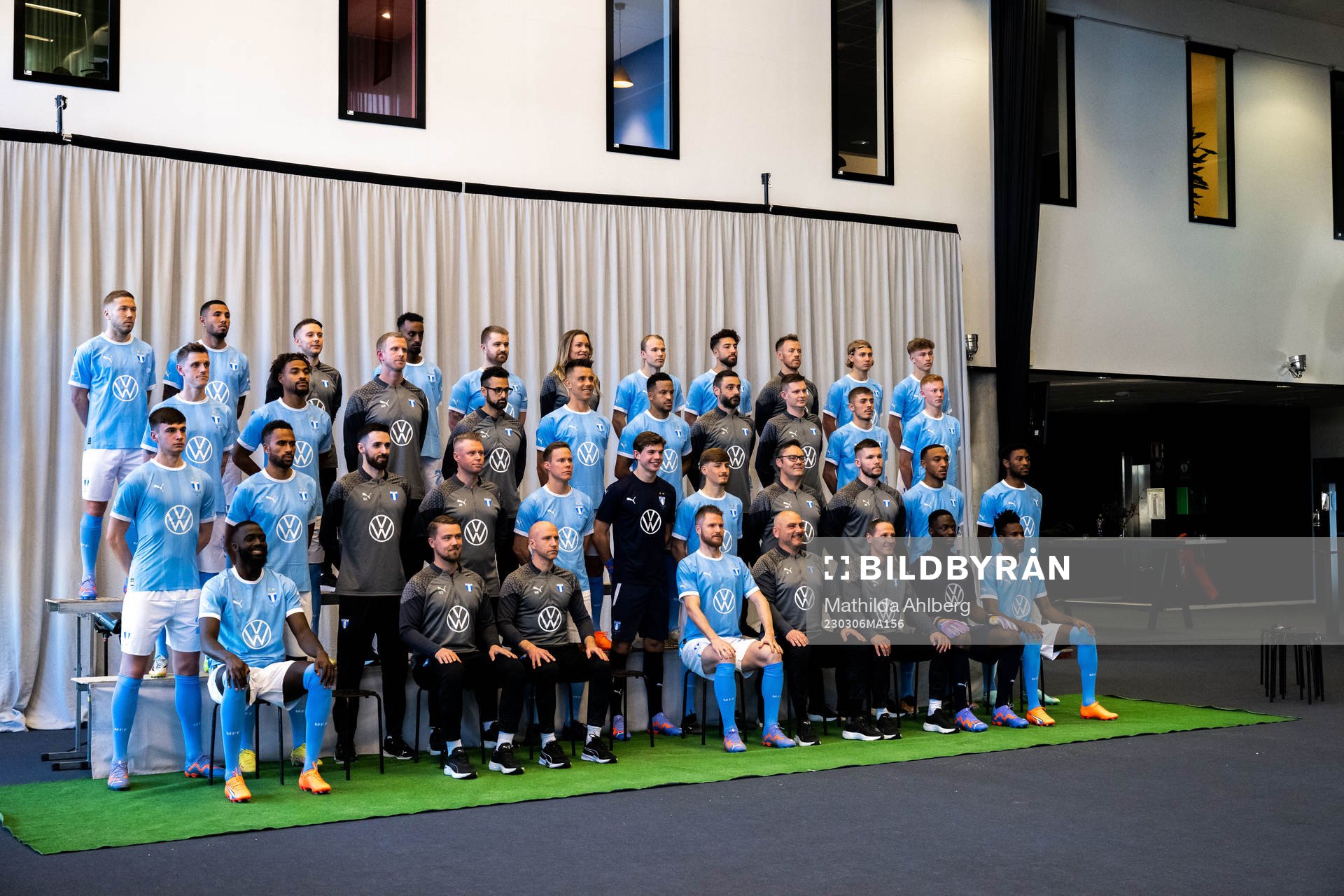 Malmö FFs Malmö FFs spelare och ledare