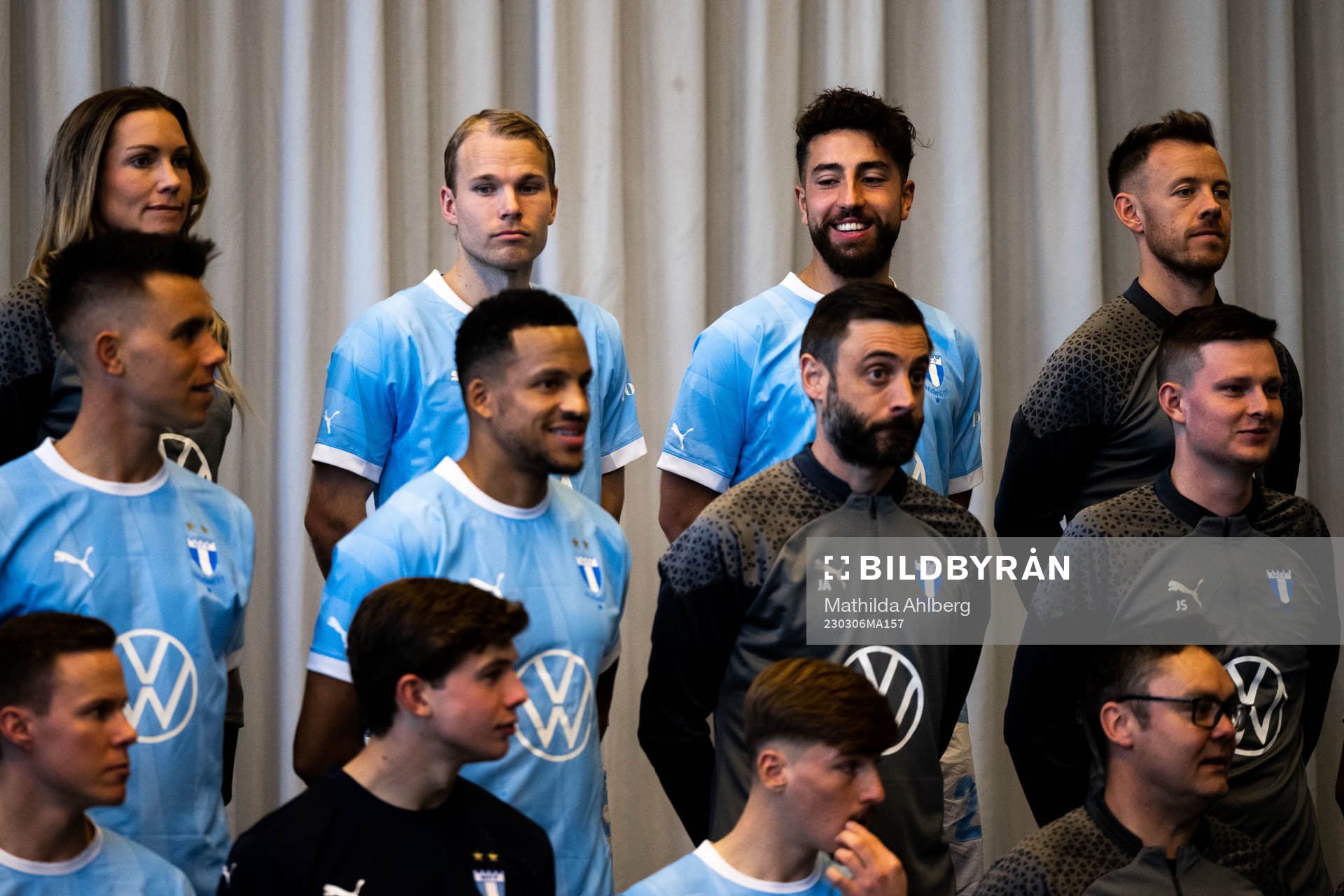 Malmö FFs Oscar Lewicki och Moustafa Zeidan