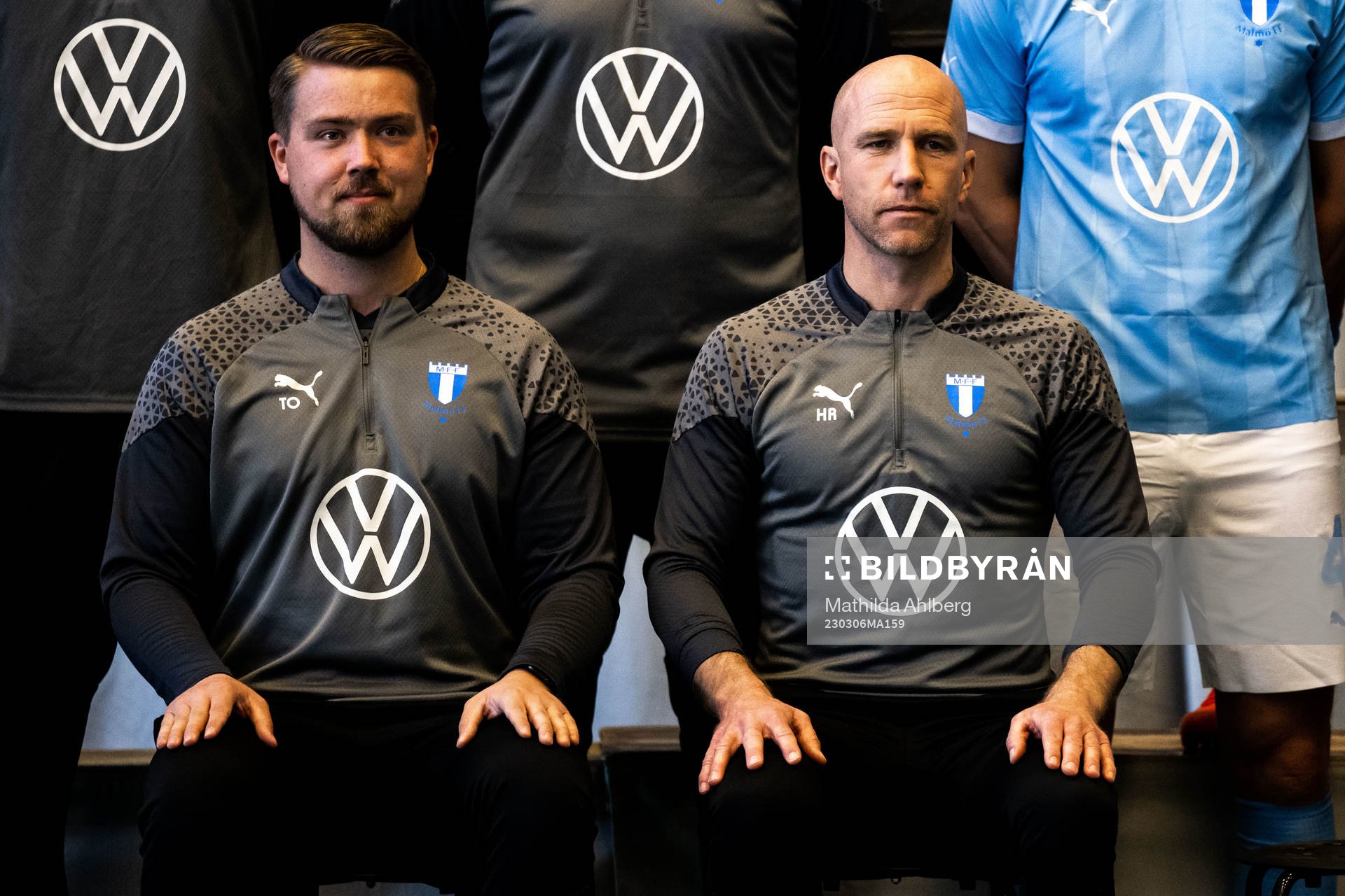 Malmö FFs Assisterande tränare Theodor Olsson och