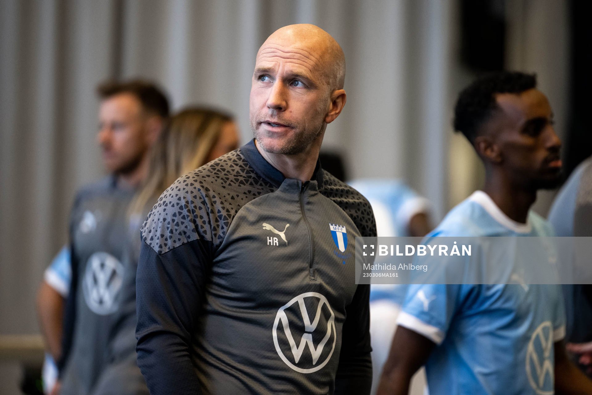 Malmö FFs Tränare Henrik Rydström