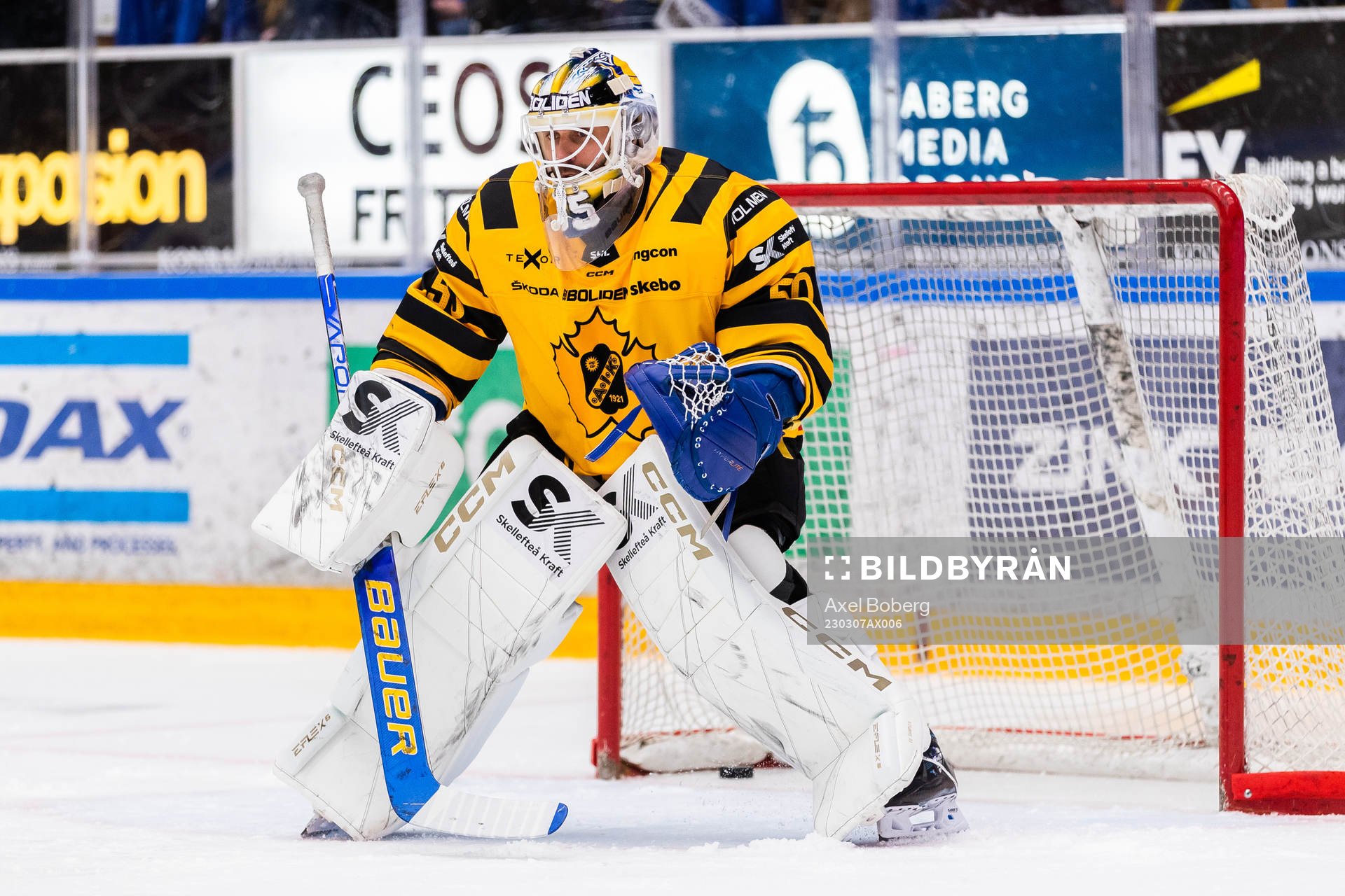 Skellefteås målvakt Frans Tuohimaa