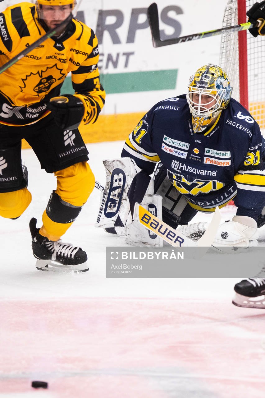 HV71s målvakt Joni Ortio