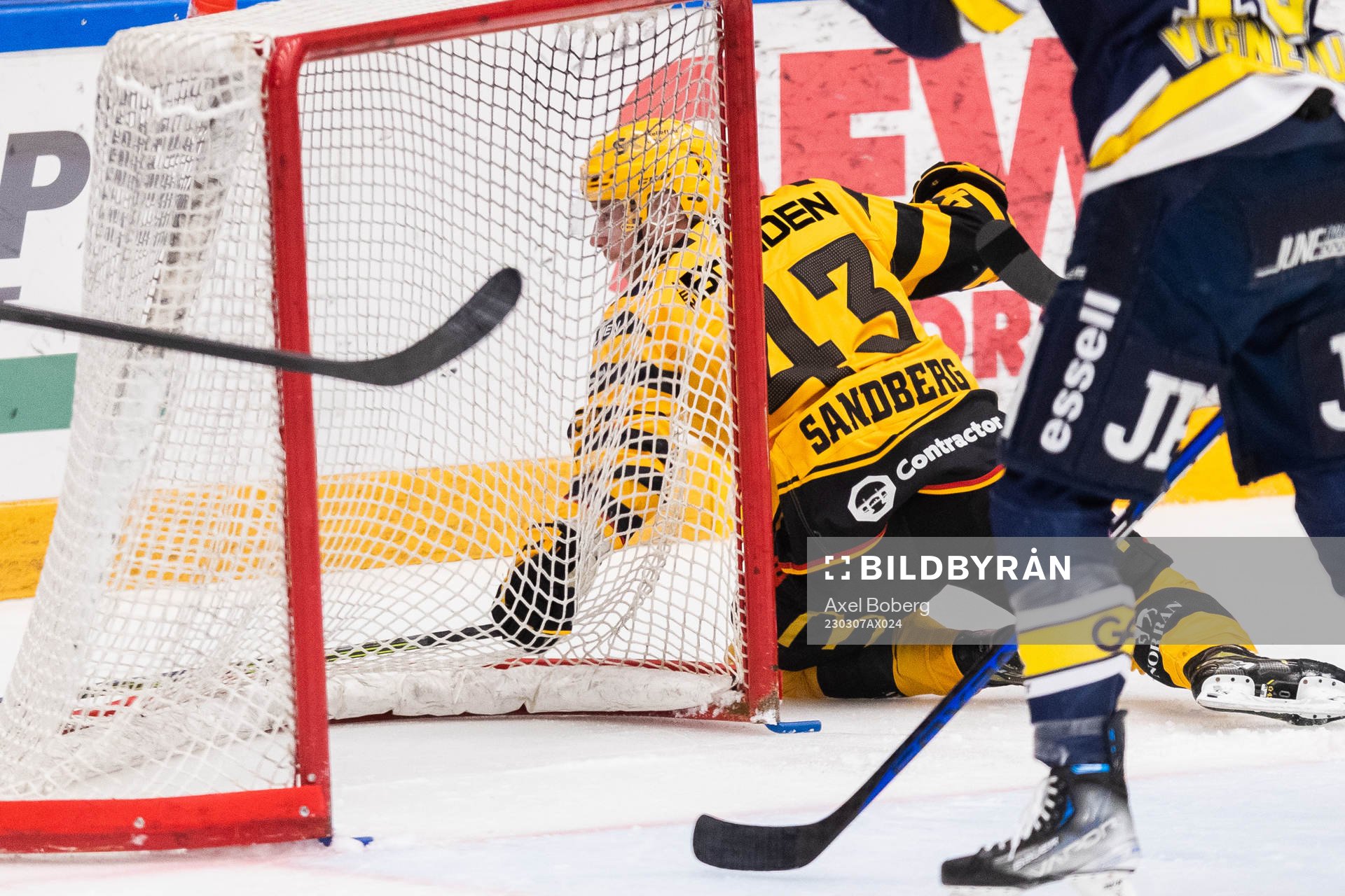 Skellefteås Filip Sandberg