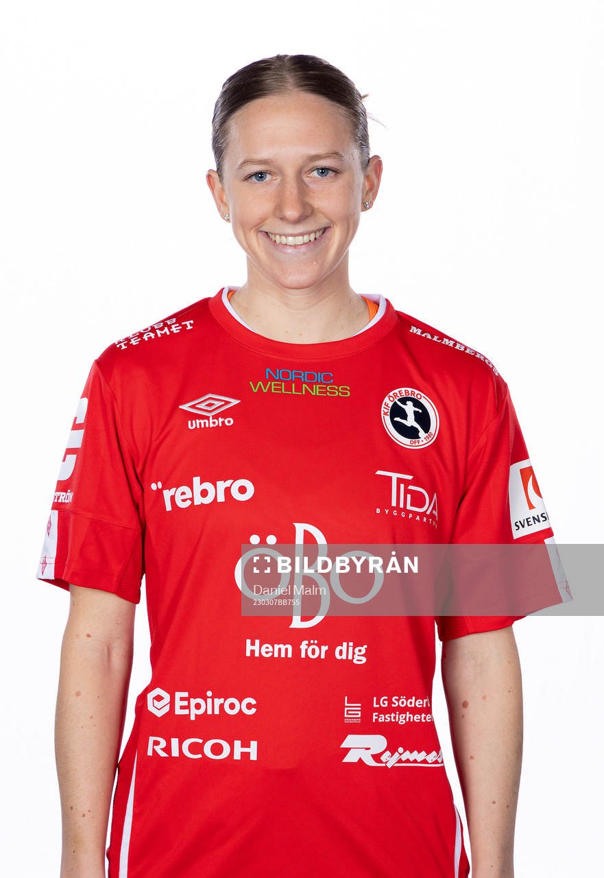 Örebros Audrey Harding