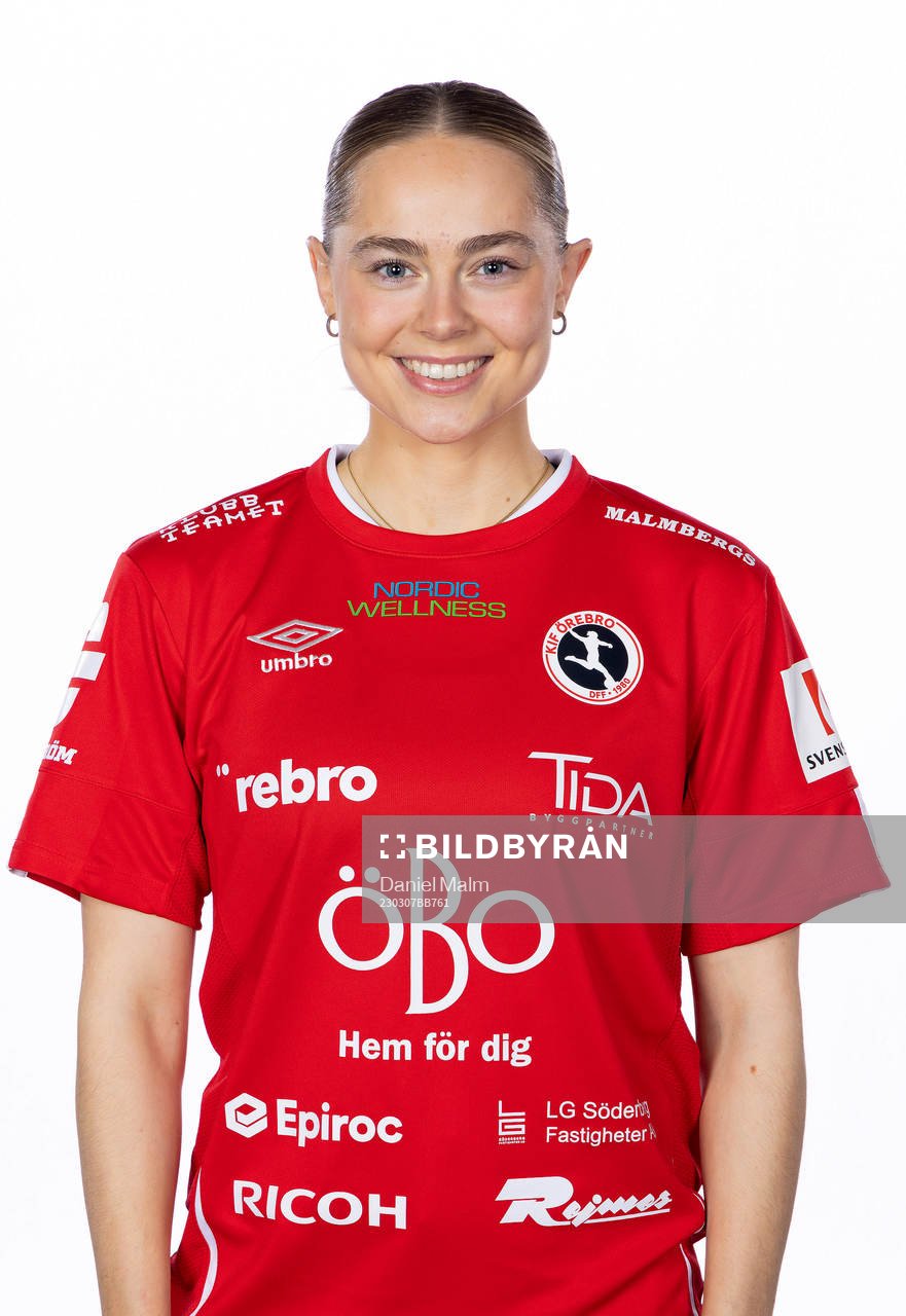 Örebros Solveig Johannesdottir Larsen