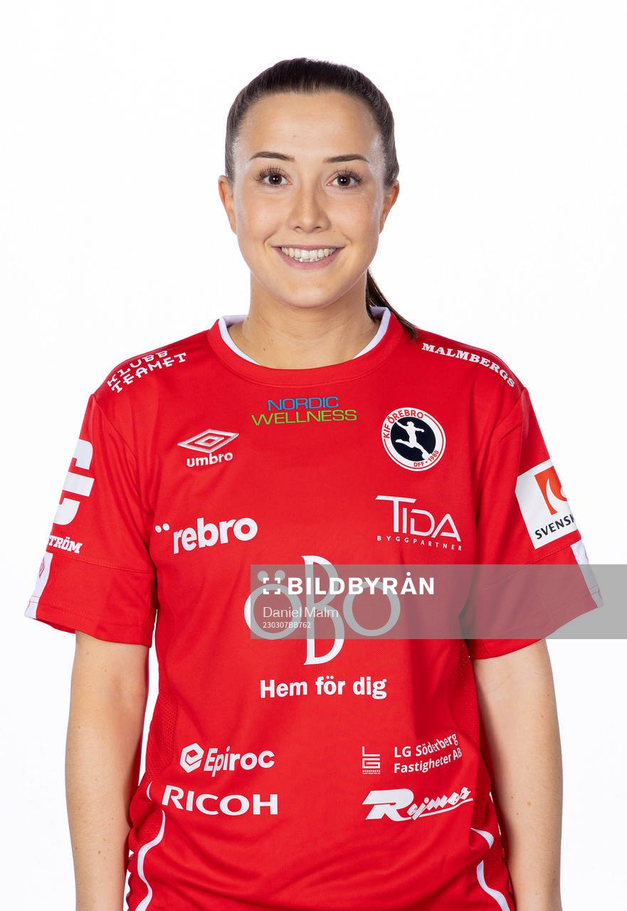 Örebros Maja Regnås Valcic