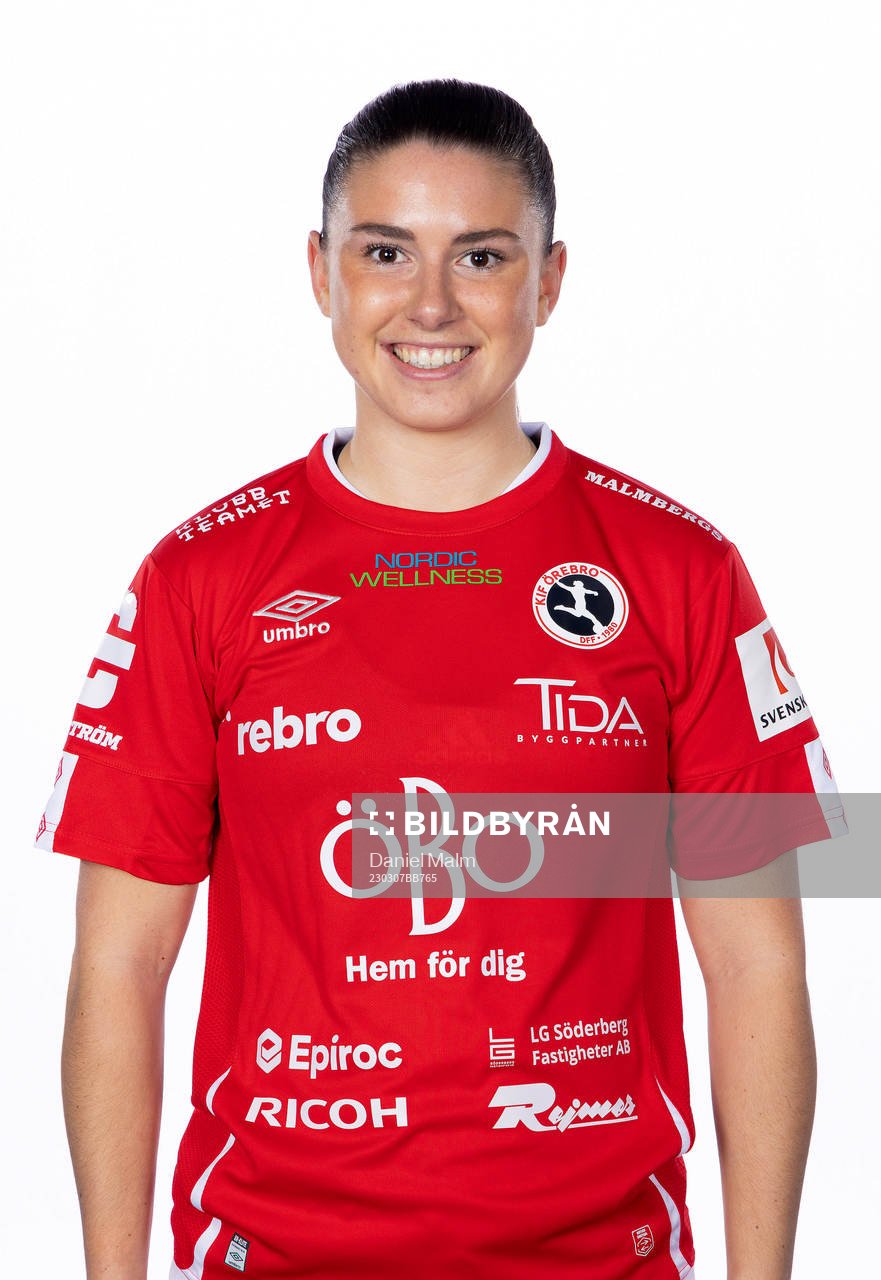 Örebros Emilia Pelgander