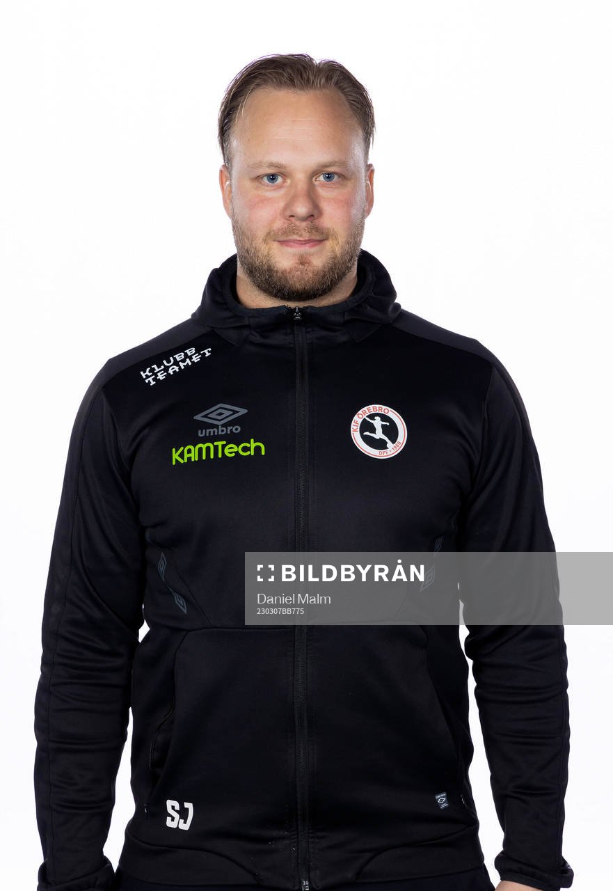Örebros Simon Johansson målvaktstränare