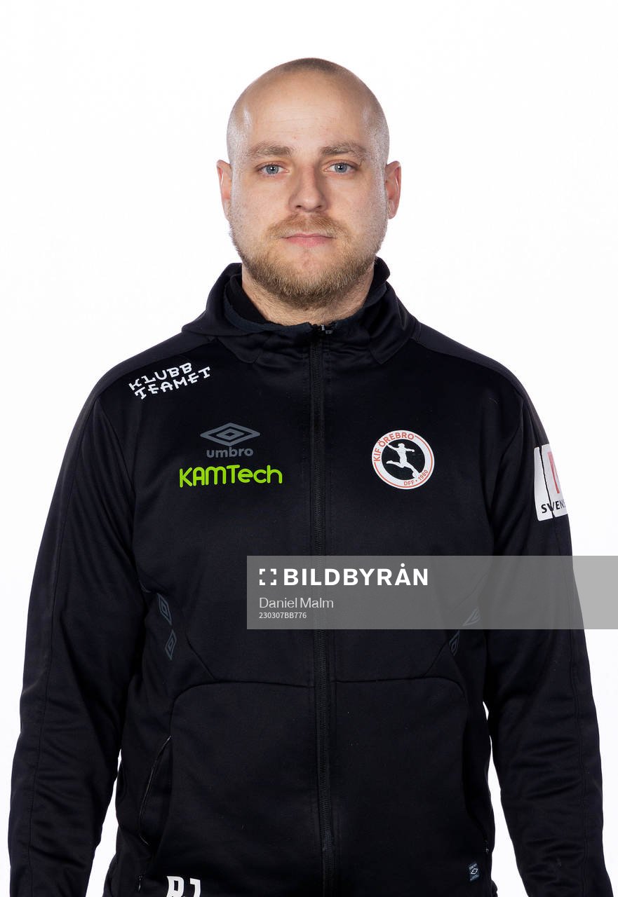 Örebros Rickard Johansson huvudtränare