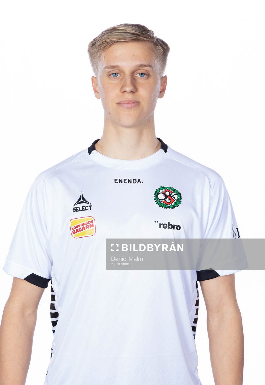 Örebros Ludvig Nicklasson