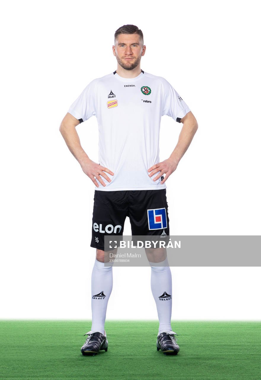 Örebros Axel Óskar Andrésson