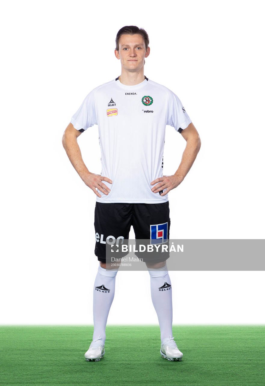 Örebros Daniel Hultqvist