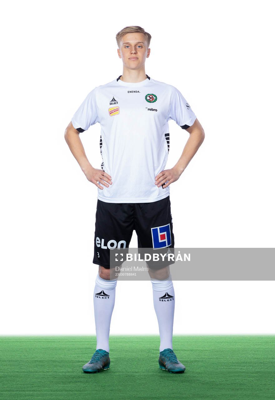 Örebros Ludvig Nicklasson