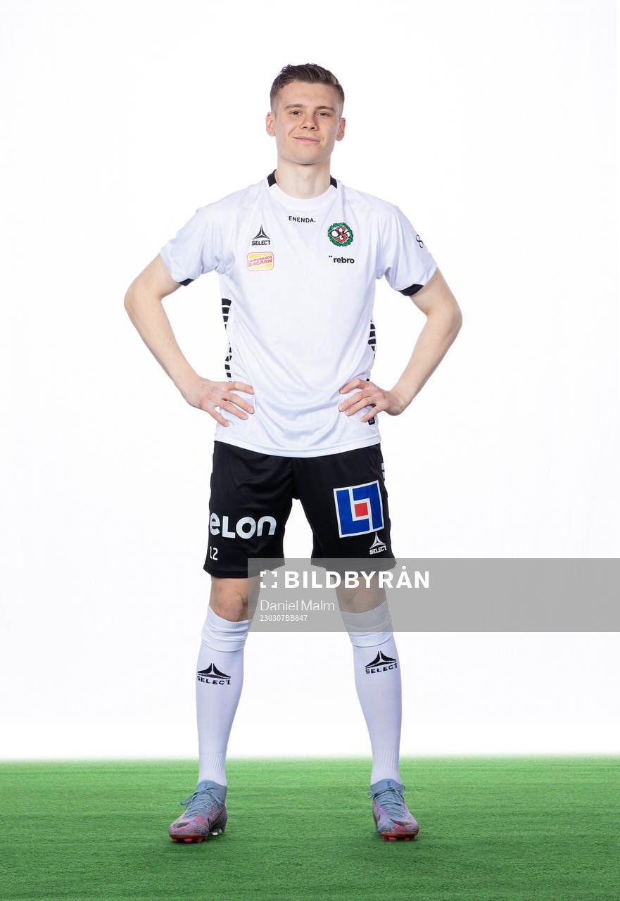 Örebros Jake Larsson