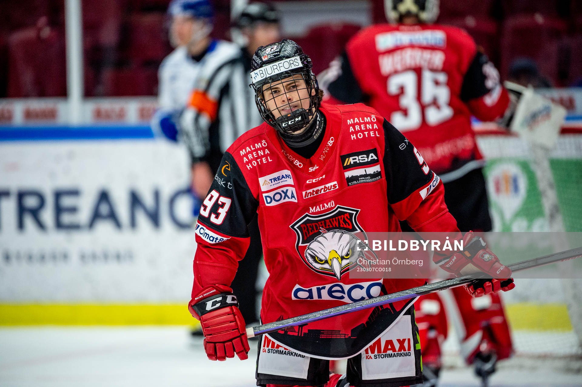 Malmö Redhawks Hjalte Kruse Thomsen