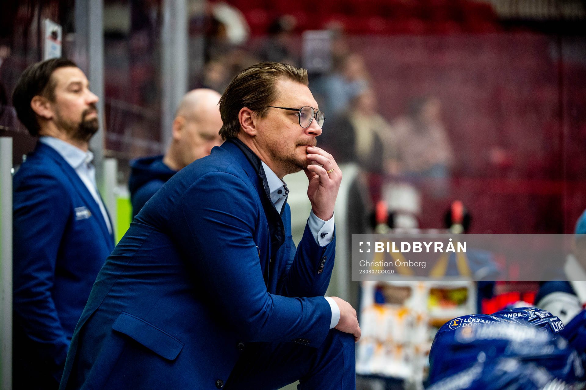Leksands tränare Björn Hellkvist