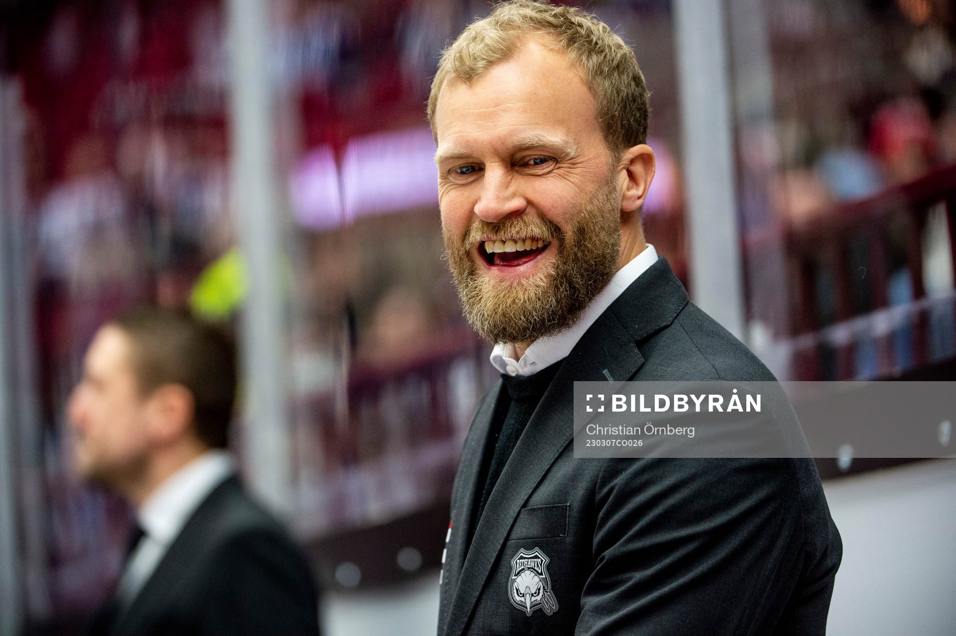 Malmö Redhawks assisterande tränare Mathias Tjärnqvist