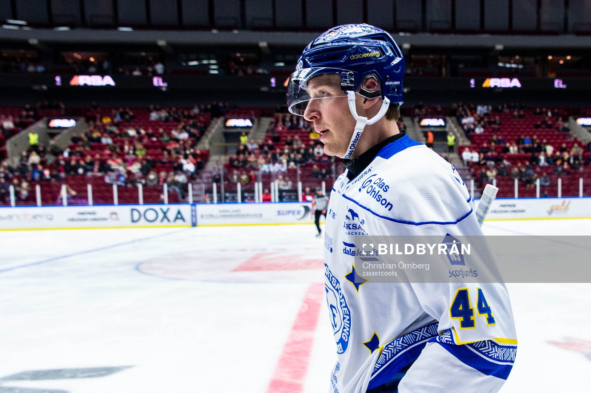 Leksands Carter Ashton jublar