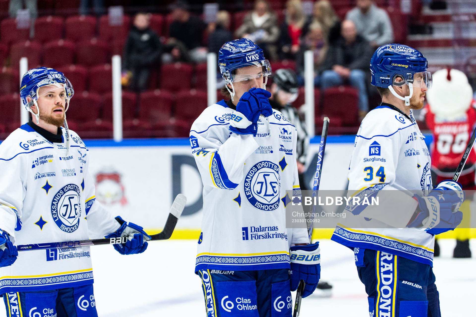 Leksands Anton Johansson deppar