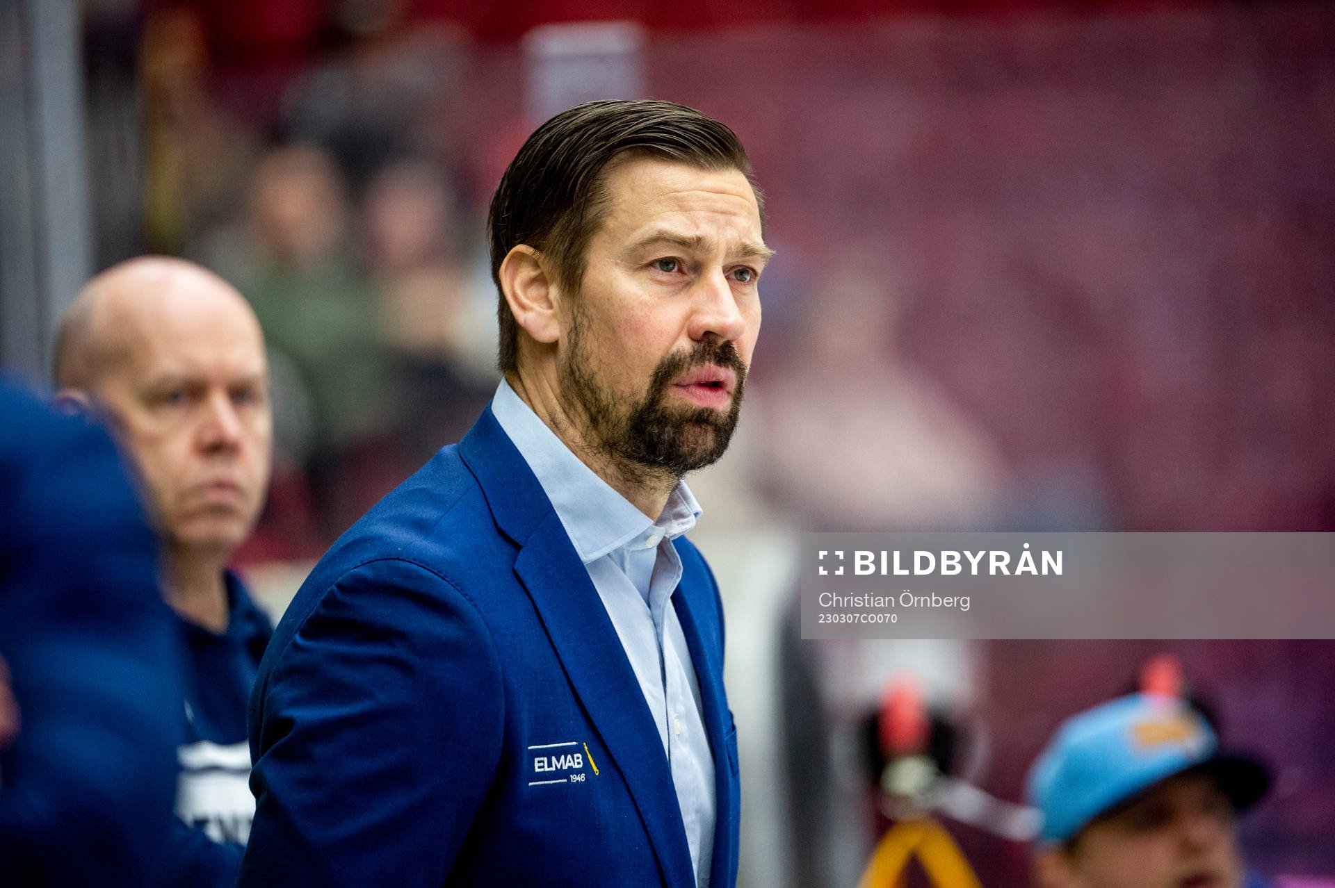 Leksands assisterande tränare Pär Styf